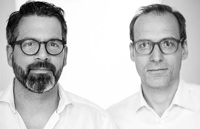Geschäftsführer Michael Schmale und Thomas Raab