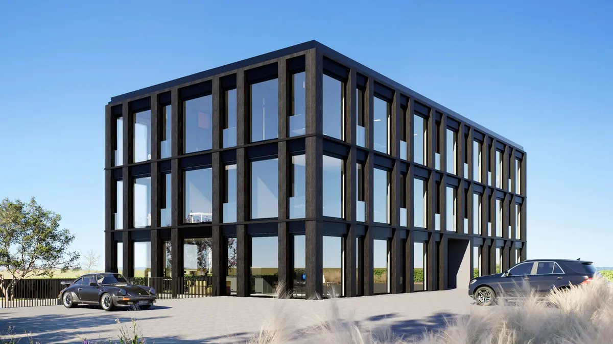 Bürogebäude raab.schmale, Bad Nauheim