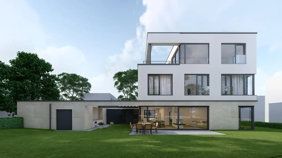 Einfamilienhaus, Bad Nauheim