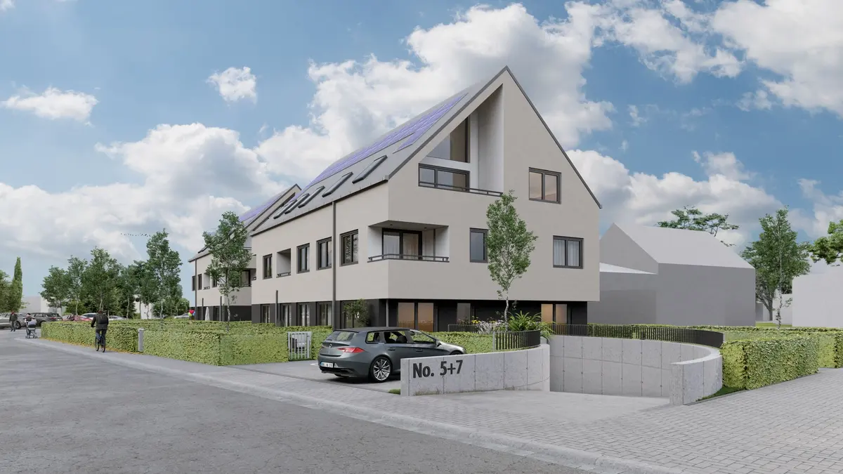 16 Wohneinheiten, Reichelsheim