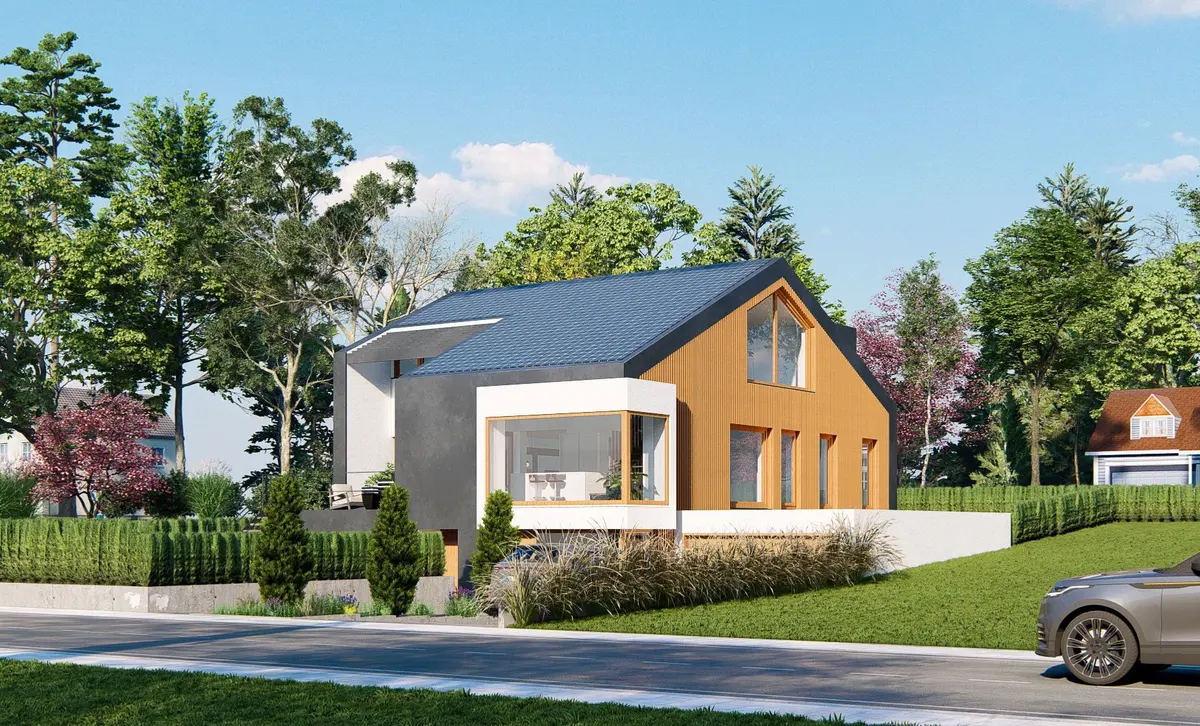 Einfamilienhaus, Ober-Mörlen
