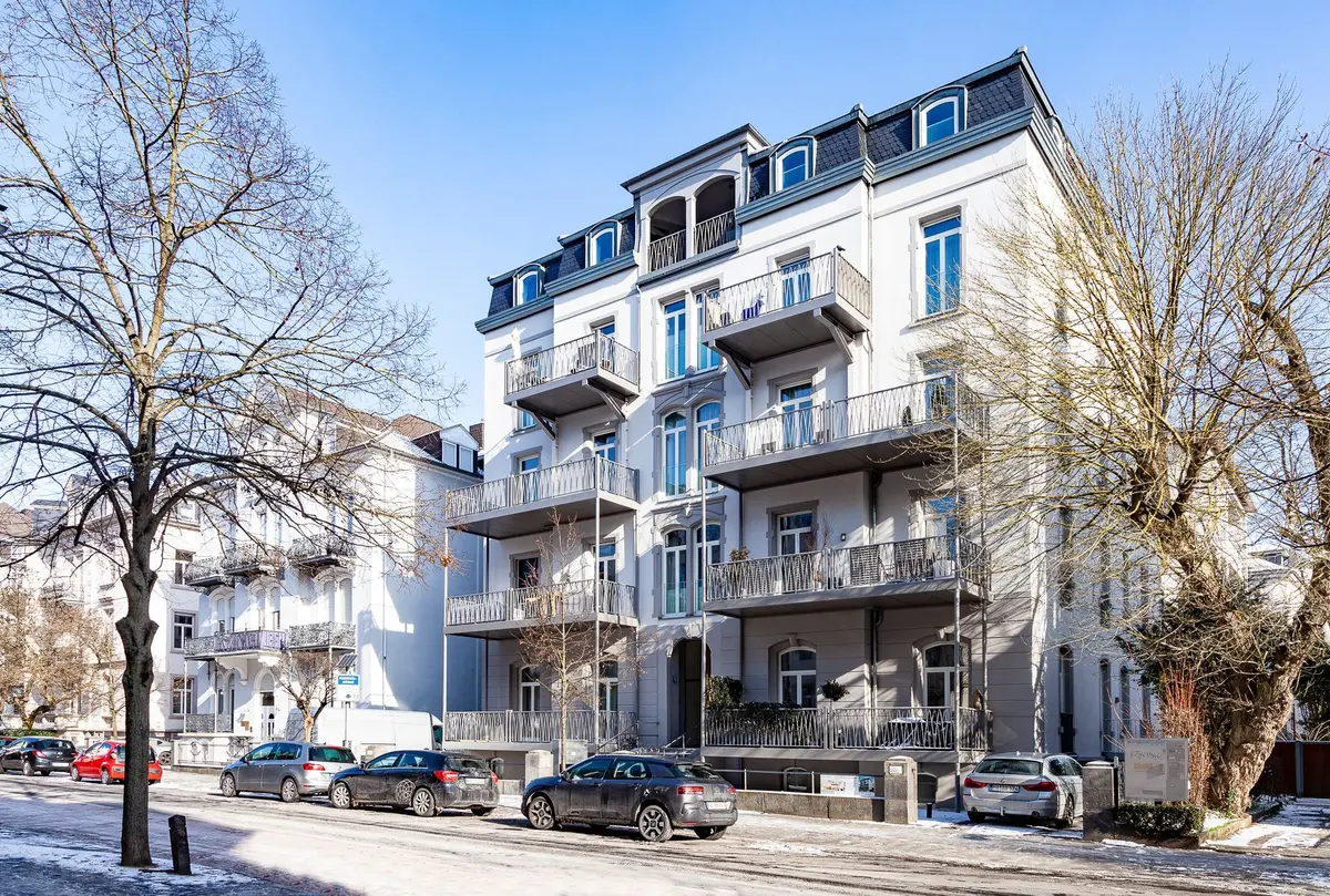 Parkpalais¹, Wohnbau