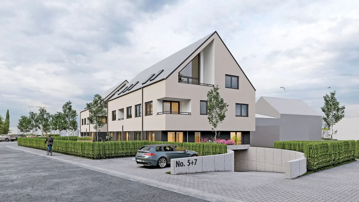 Neue Reichelsheimer Mitte, Wohnbau