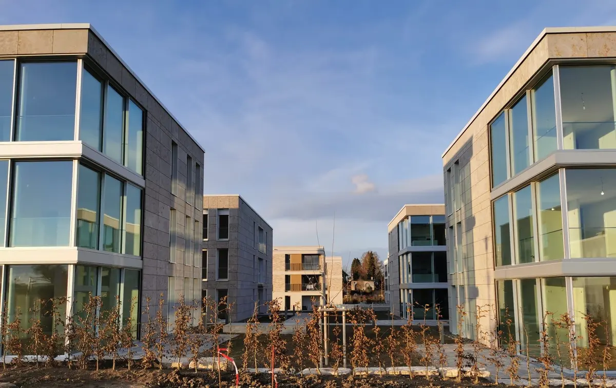 SKY living, Wohnbau